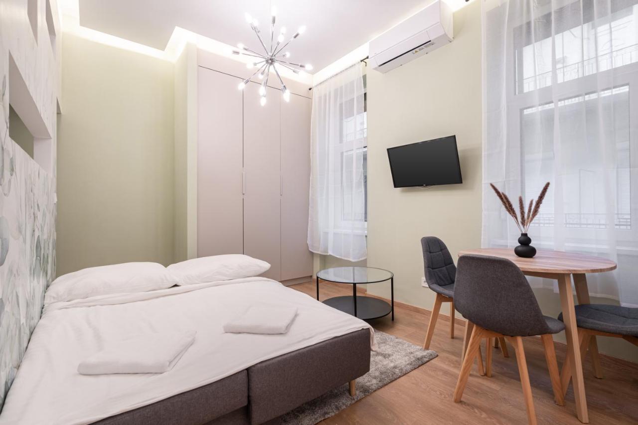 Kl31 - Central Residence - Klauzal Square By Bqa Будапеща Екстериор снимка